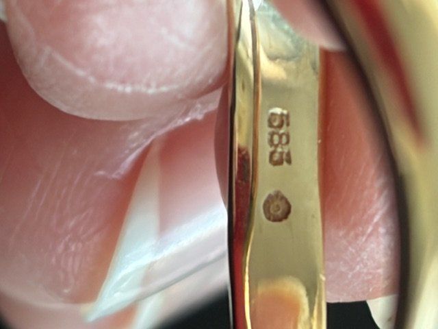 Anelli: Ring tricolor mit Brillanten – Nuovo (secondo la descrizione) da Bern venduto da Namhel 4