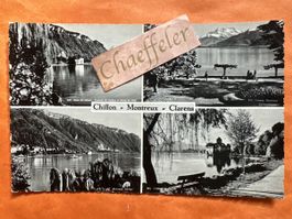1953 Chillon Montreux Clarens