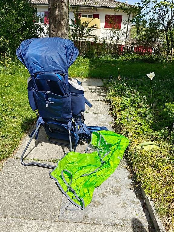 Marsupi portabebè: Babytrage Deuter Kid – Usato da Rüfenacht BE venduto da msbern 4