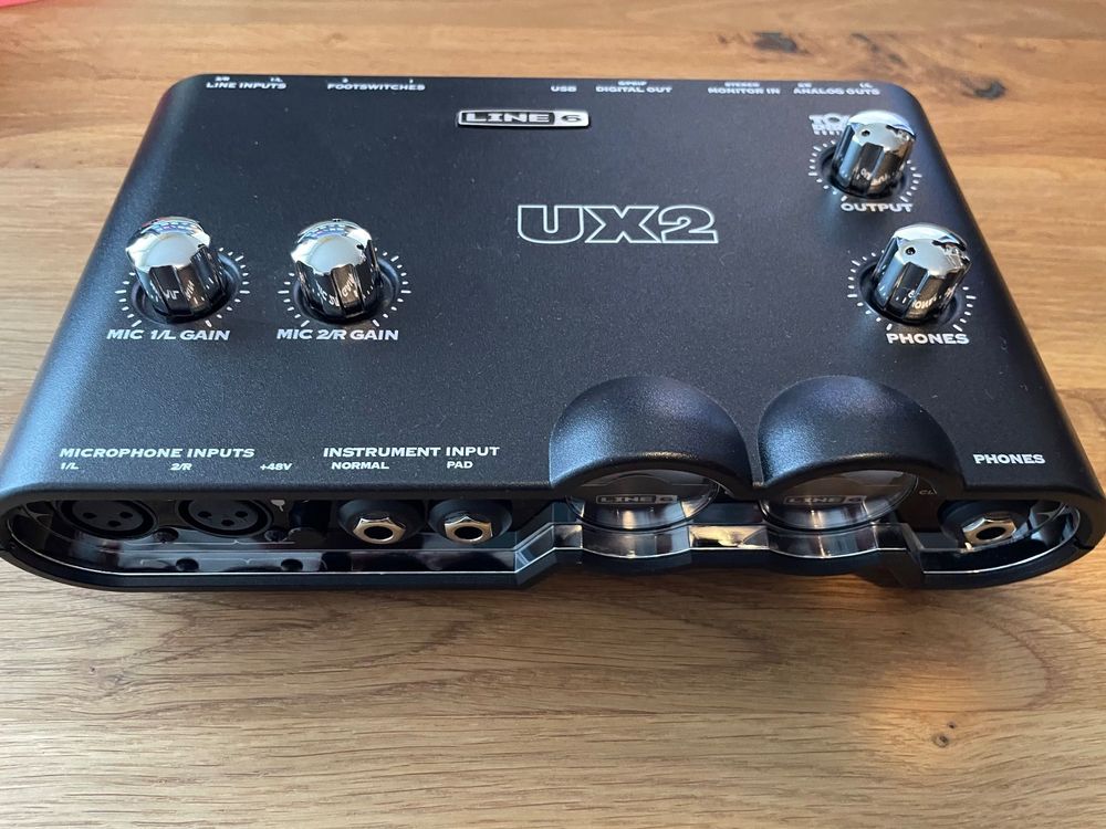 Line 6 POD Studio UX2 Audio Interface inkl. OVP | Kaufen auf Ricardo
