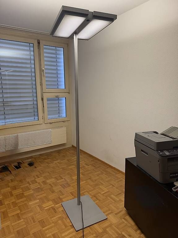 Lampen: Büro Stehleuchte Waldmann – Gebraucht aus Aadorf von toni2718