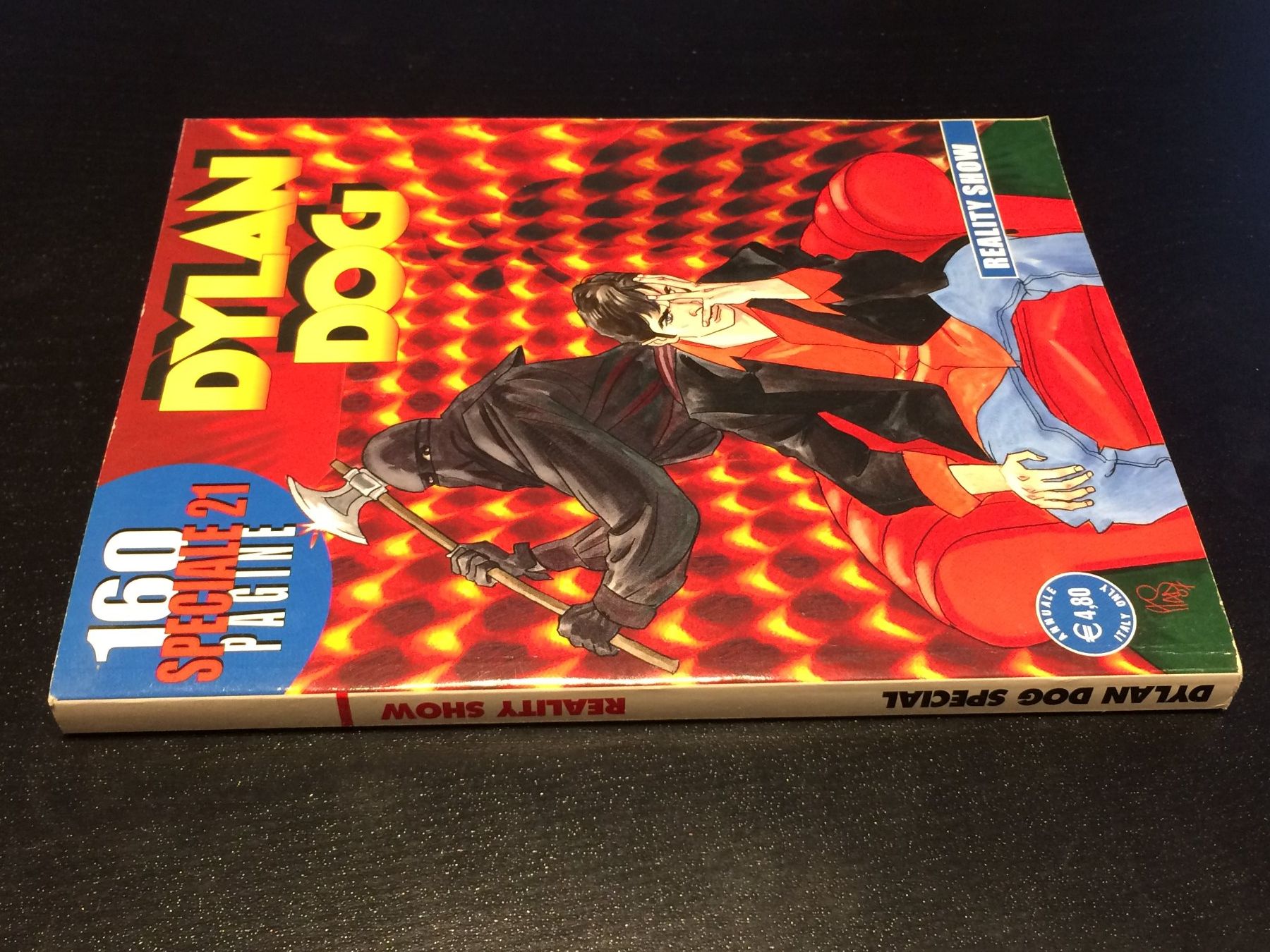 Fumetti: DYLAN DOG SPECIAL # 21 REALITY SHOW S. Bonelli 2007 – Usato da Vezia venduto da Aquarius_Age 1