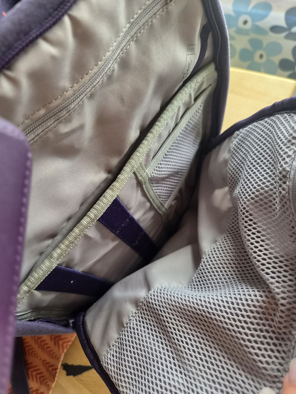 Borse & Zaini: Schulrucksack Satch lila gesprenkelt  – Usato da Sigriswil venduto da Aline_87 2