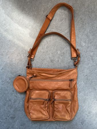 FREDsBruder Ledertasche gross