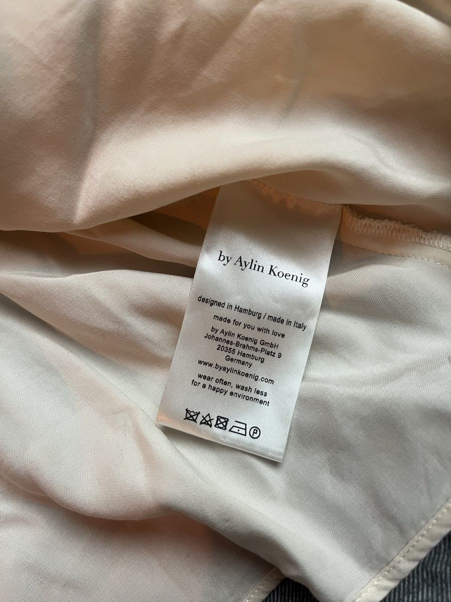 Tops: Aylin Koenig Top, Elfenbein, Grösse M/L – Gebraucht aus Biel/Bienne von nurrund 3