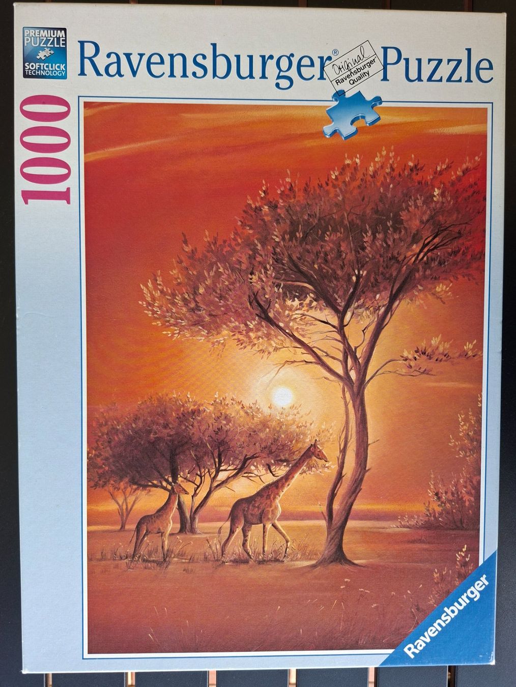 Ravensburger Puzzles: Puzzle Motiv "AFRIKA" – D'occasion à Kriens par kusi56