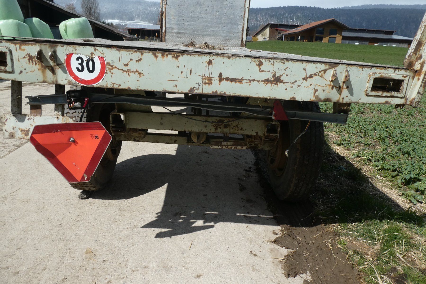 Anhänger: Remorque de camion – Gebraucht aus Fontaines NE von monloisir 4
