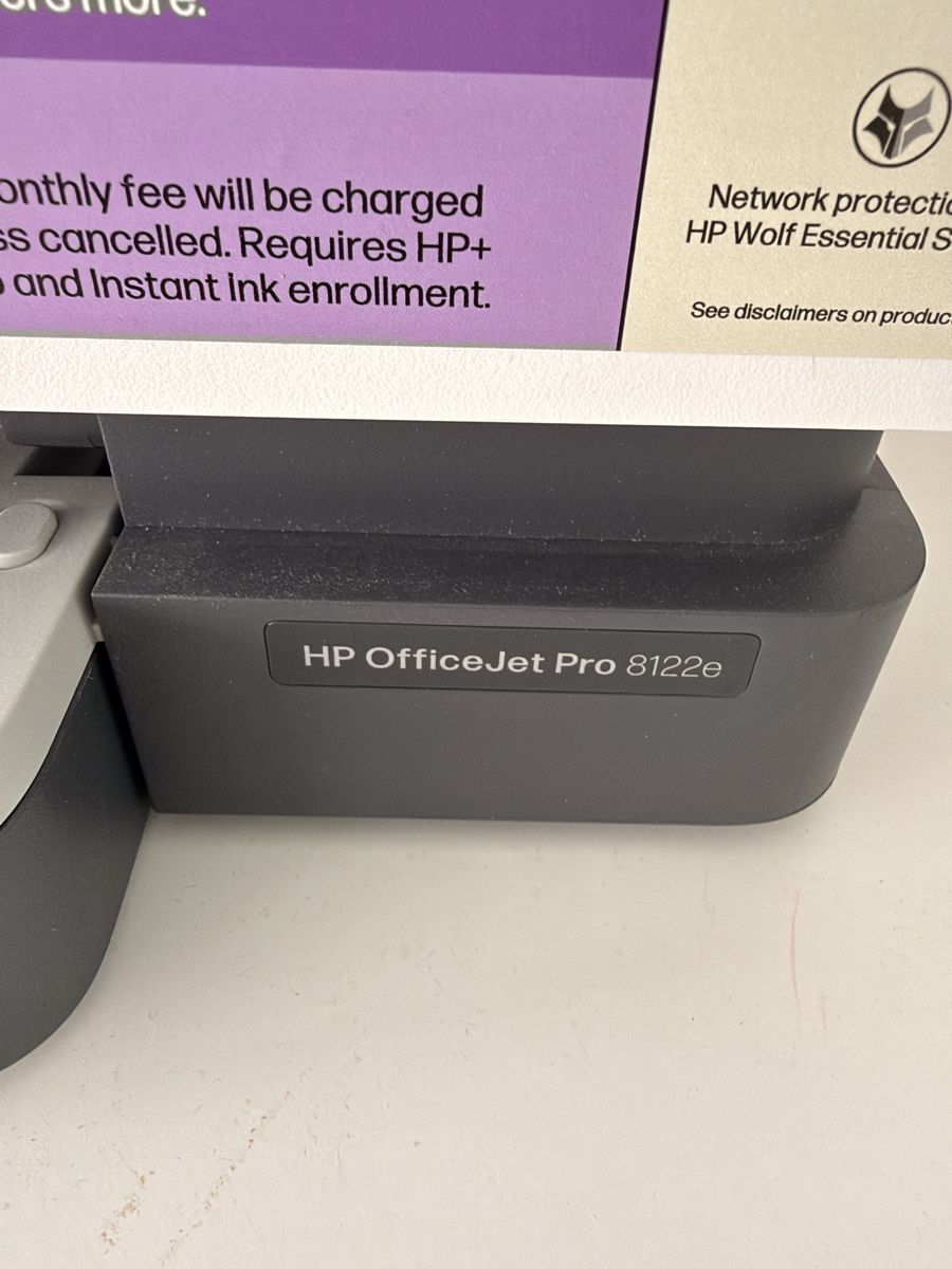 Hewlett Packard Stampanti: HP Drucker OfficeJet Pro 8122e Multifunktionsgerät – Usato da Adligenswil venduto da mypremium-shop 2