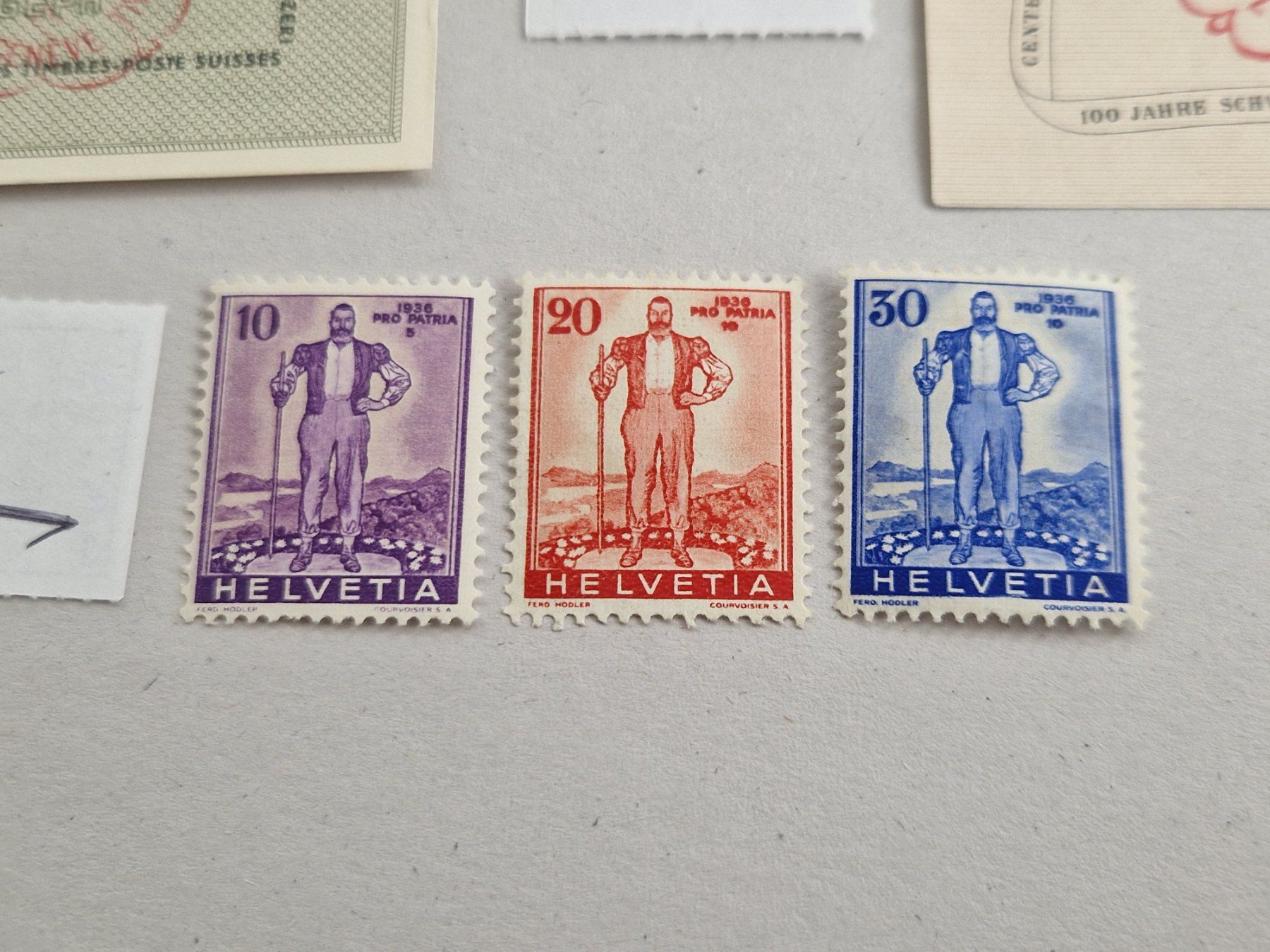 Tutti i francobolli: Blöcke und Ausschnitte, ab 1.- – Usato da Burgdorf venduto da Glossy01 4
