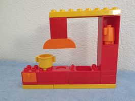 Lego Duplo (E46) Küche rot-gelb-orange