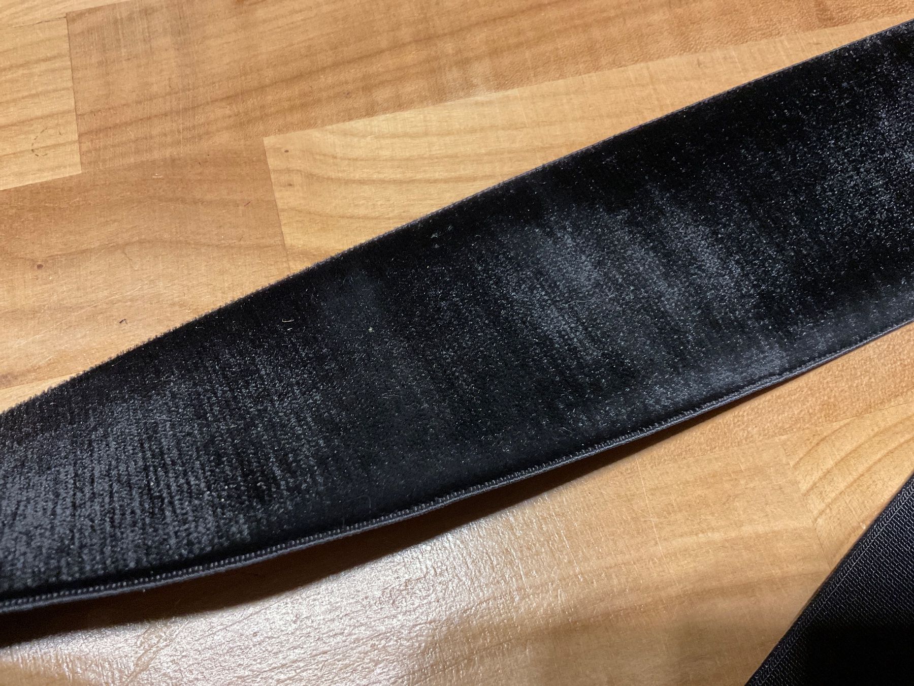 Stoffe: Samt Webband / schwarz 5 Meter lang – Gebraucht aus Rümlang von euqinom16 1