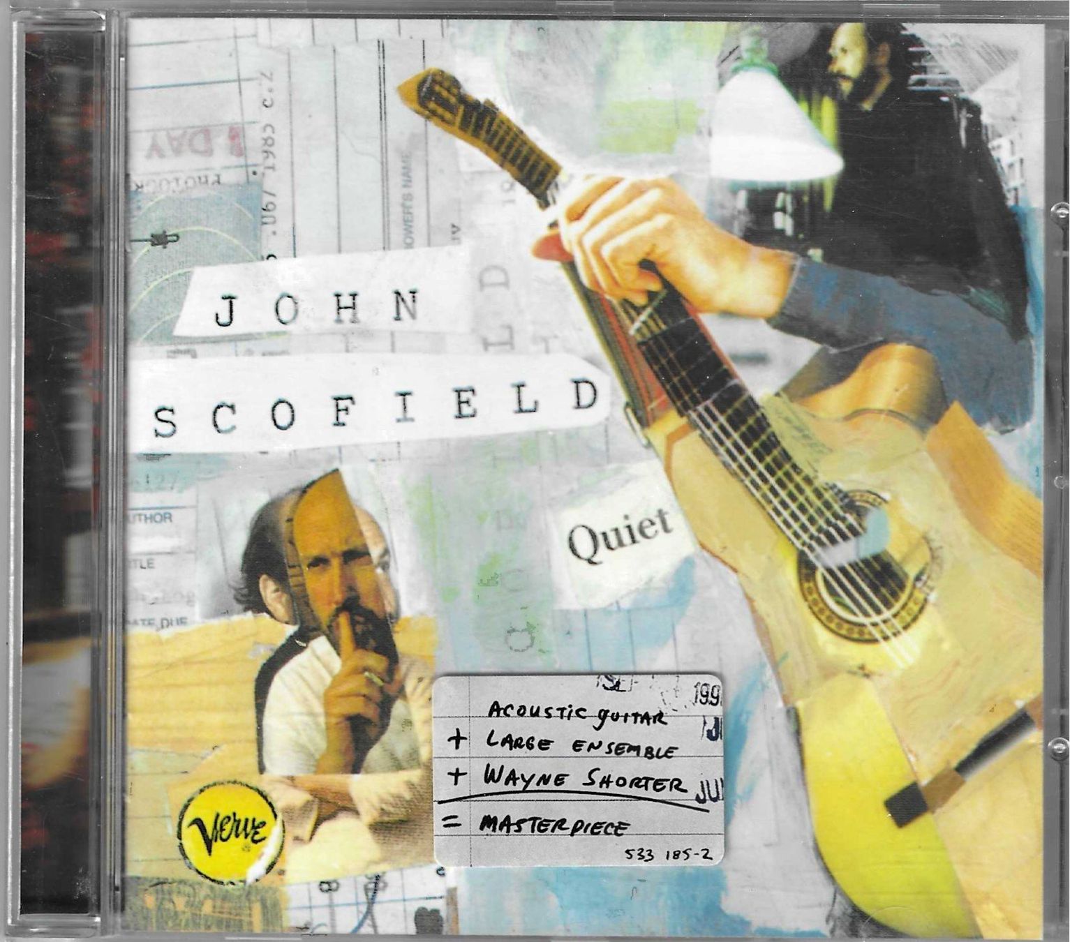 CD: John Scofield - Quiet – Usato da Savagnier venduto da Ne2065