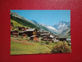 Weissenried Lötschental Löschenlücke Schinhorn Wallis