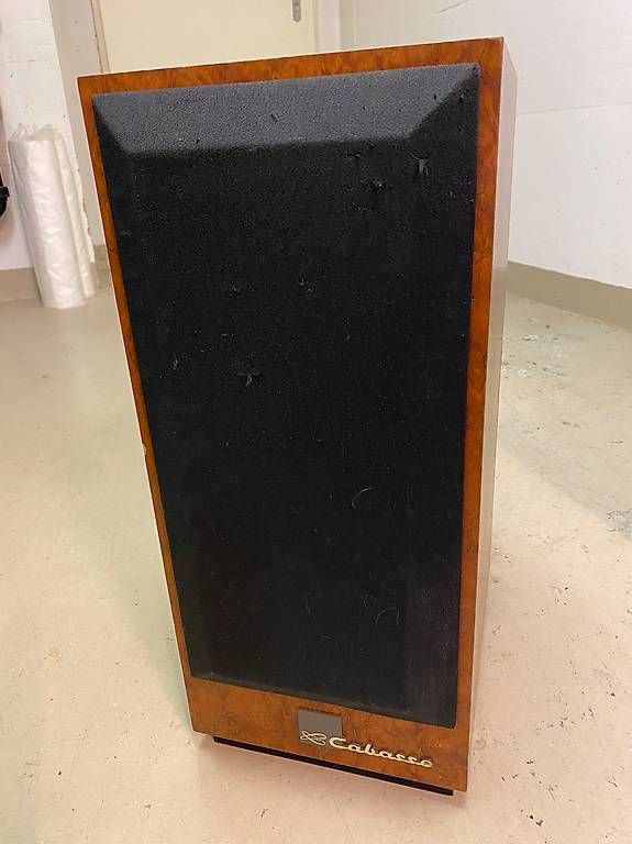 Cabasse Casse acustiche: Paire enceintes Cabasse Corvette 300 Bubinga – Usato da Veyrier venduto da gka_5njd