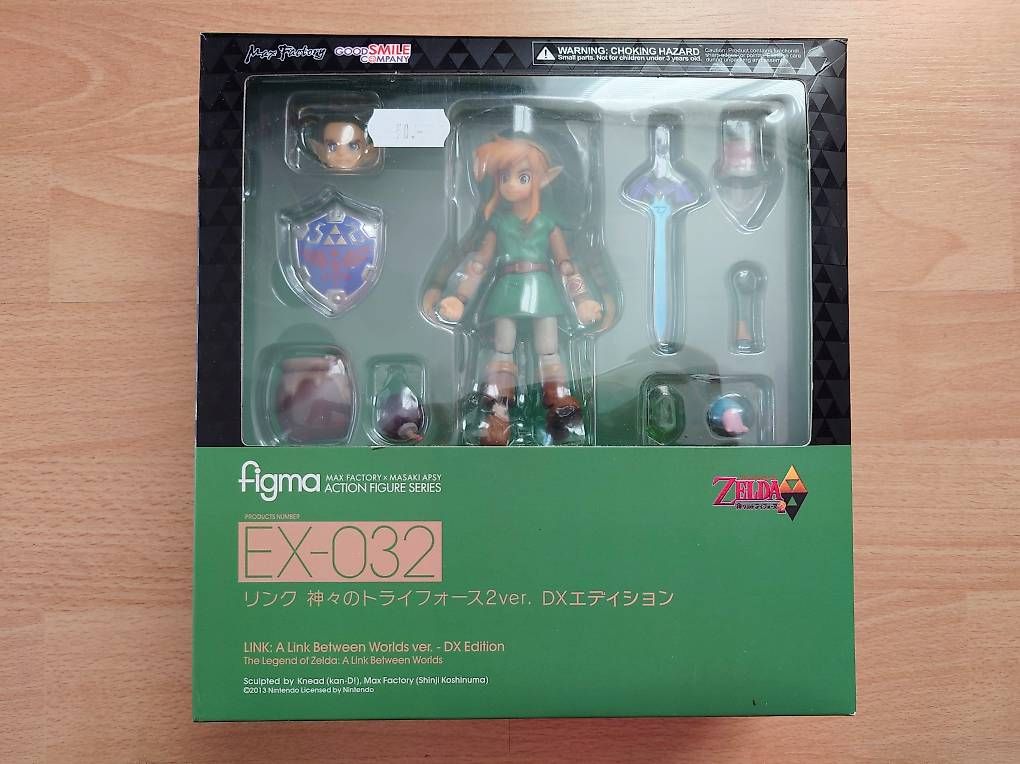 Statuette: figma Zelda Figur – Usato da Leuzigen venduto da Darcry