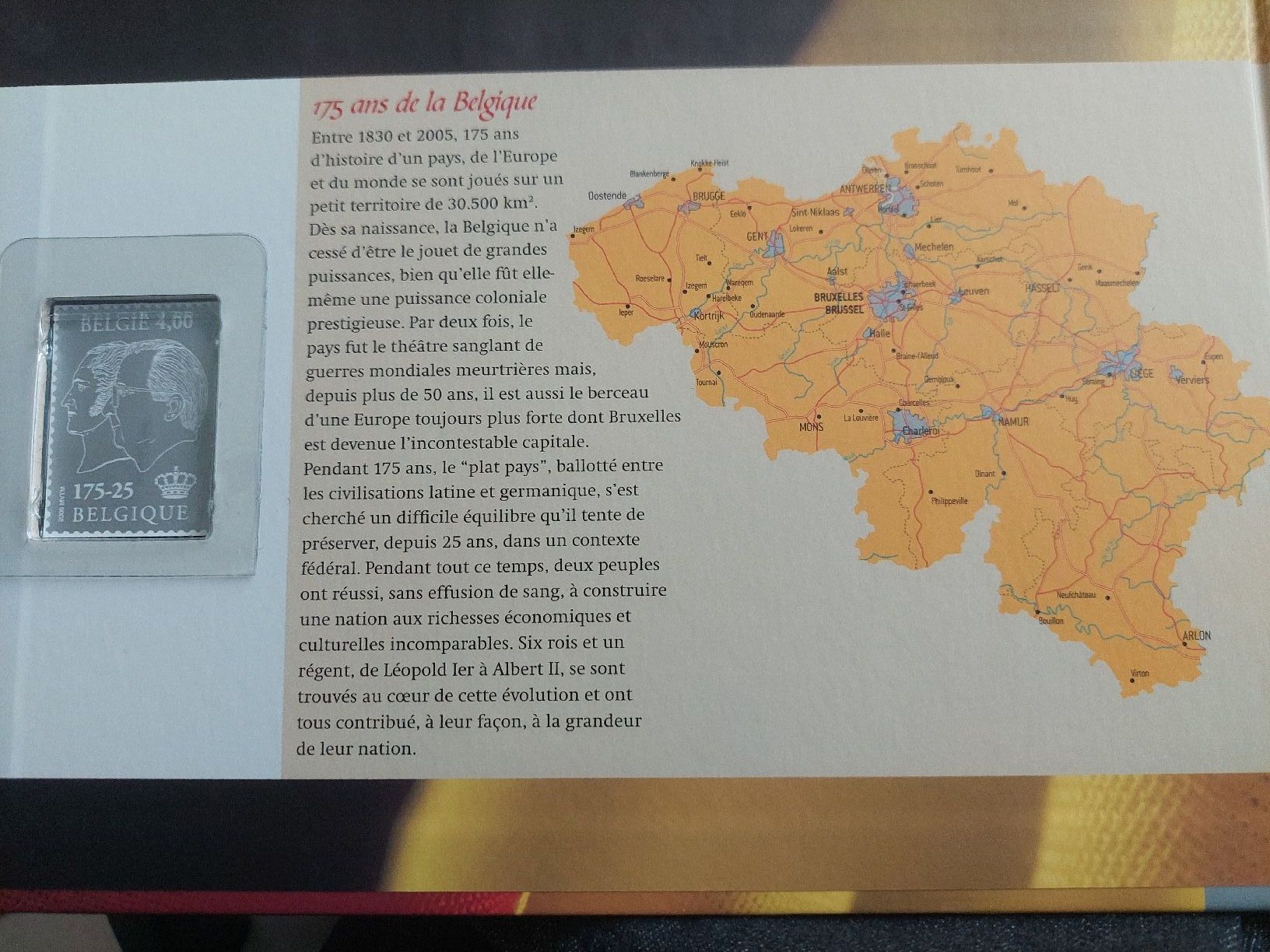 Tutti i francobolli: Timbres Belgique – Nuovo (secondo la descrizione) da Le Locle venduto da wchs 1