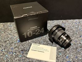 Fujinon XF 10-24mm F4 R OIS Objektiv