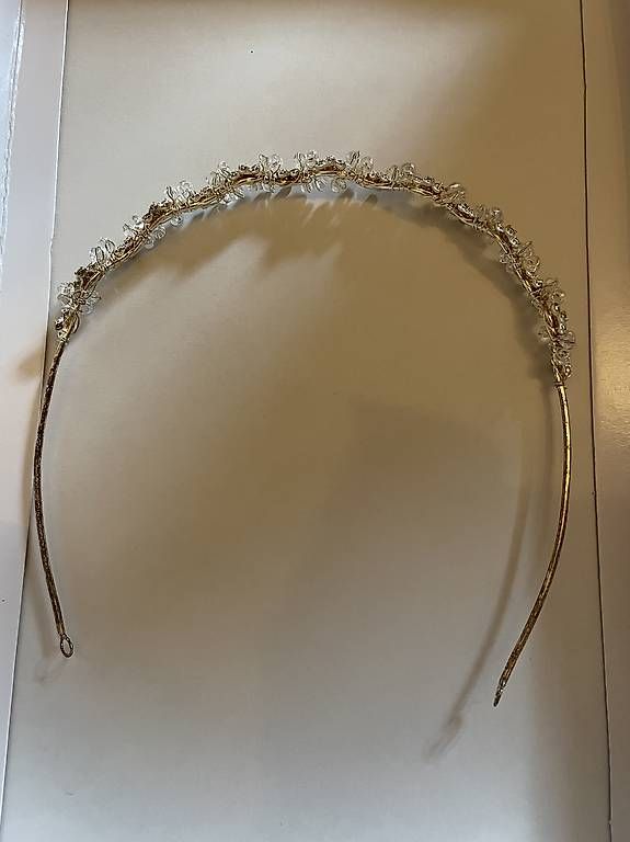 Accessoires pour cheveux: Diadem Braut mit Perlen – D'occasion à Innerberg par shopp 1