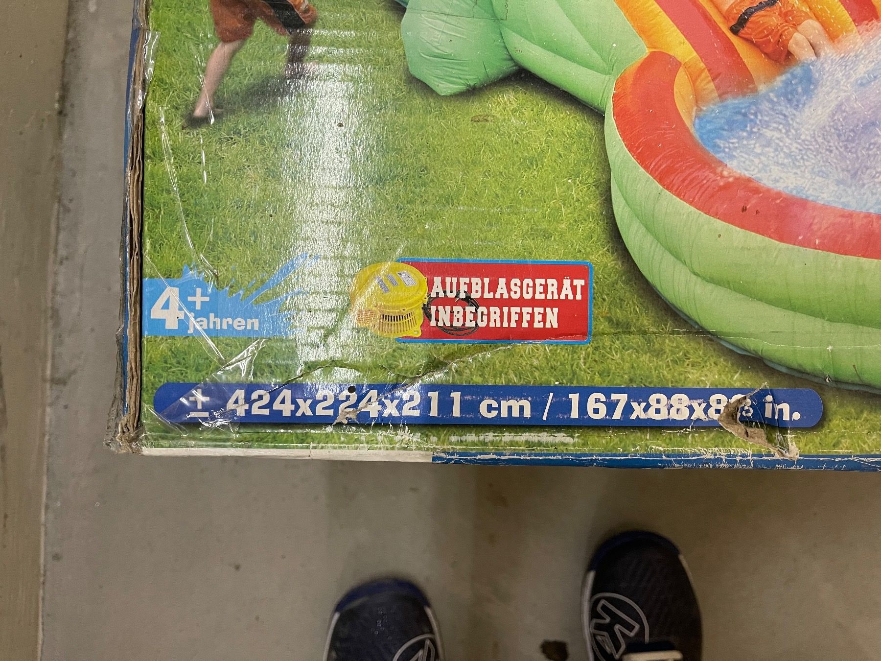 Trampolini: Hüpf Burg ungebraucht – Nuovo e nell'imballaggio originale da Teufen Ar venduto da Exclusive.stuff.CH 2