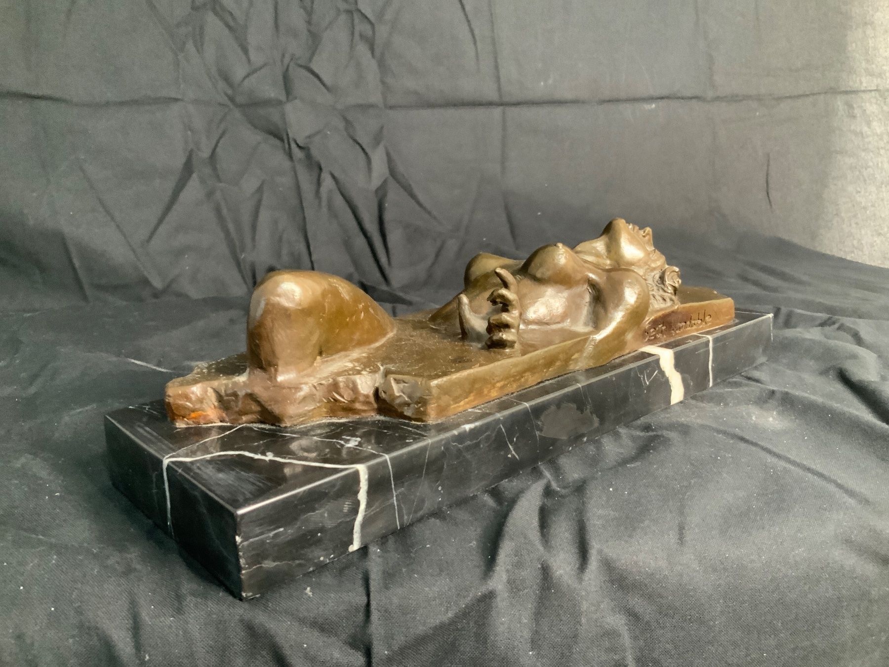 Sculture & Statue: Akt Bronze – Usato da La Heutte venduto da Mikeller74 2