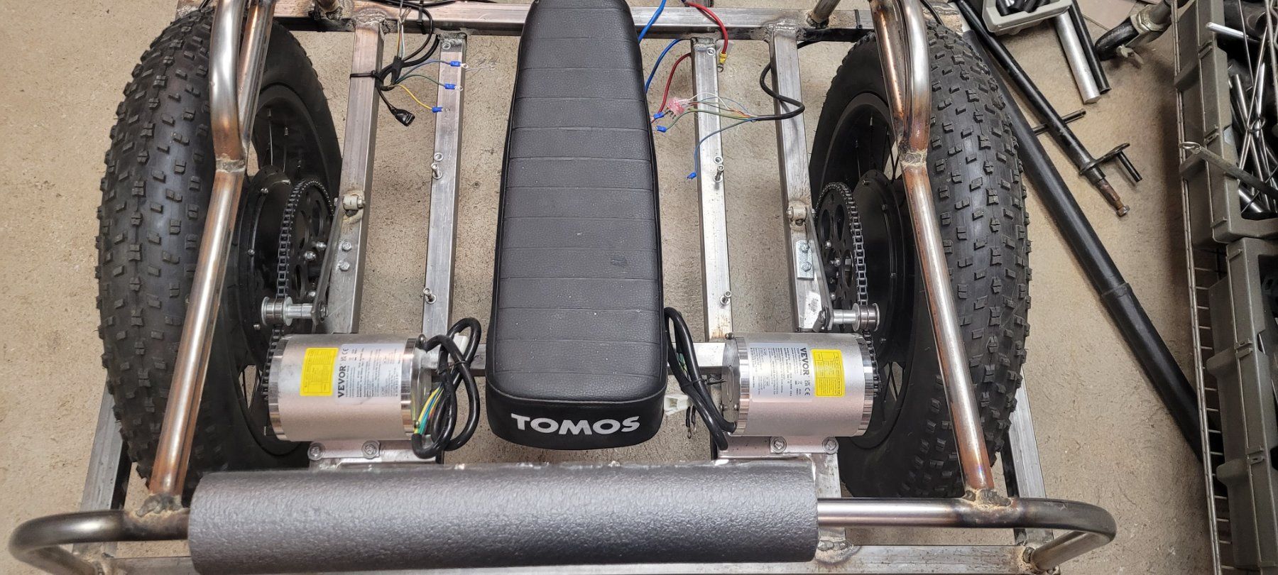 Karts: Elektro-Gokart Eigenbau Bastlerobjekt – D'occasion à Muttenz par nic_2ttn 4