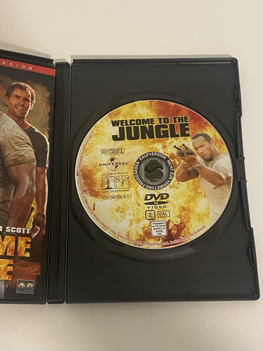 Tutti i DVDs: Welcome to the Jungle DVD – Usato da Oensingen venduto da mig_99db 2