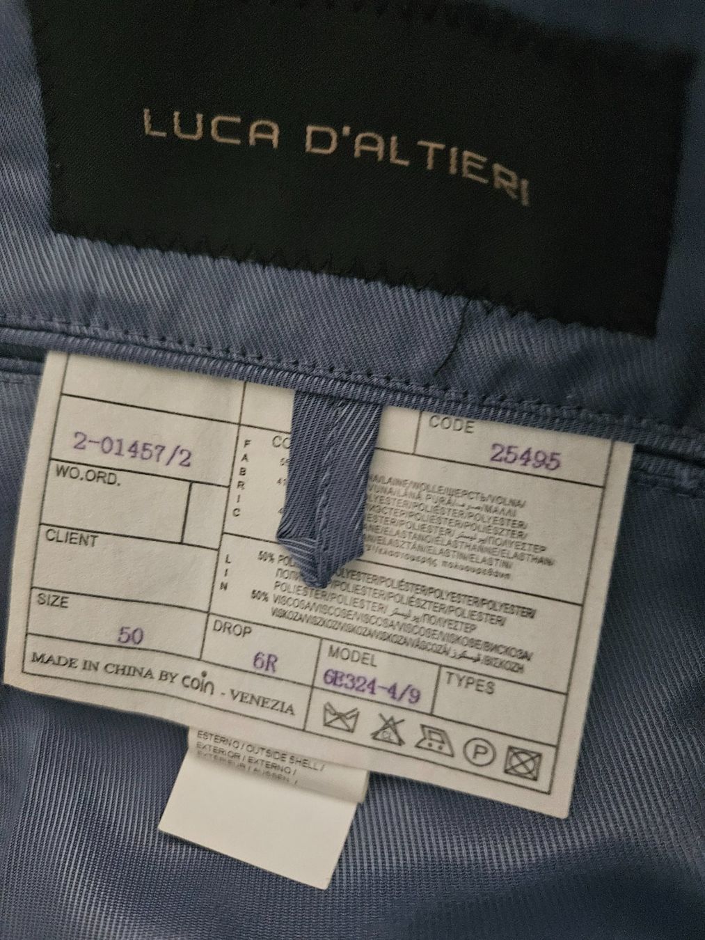 Giacche: Feiner LUCA D'ALTIERI Veston/ Wool – Usato da Glattpark(Opfikon) venduto da Latouret 3