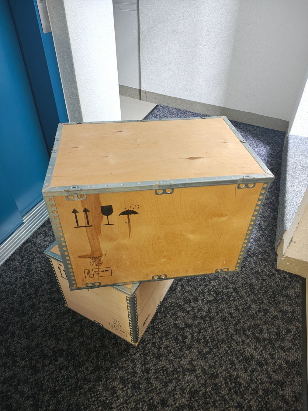 Transportkisten: Holzkisten – Gebraucht aus Steinhausen von Ili85 1