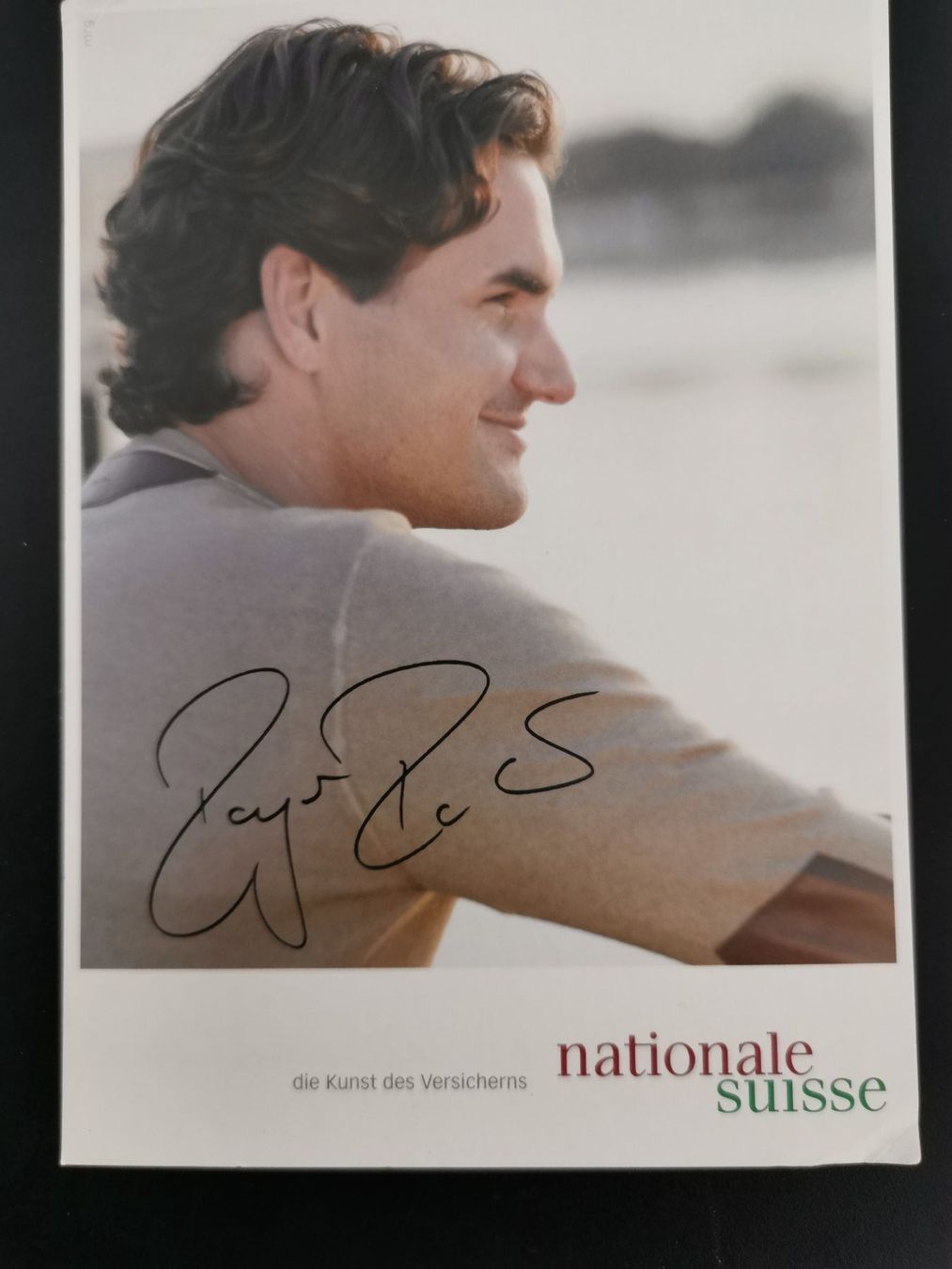 Autografi: Roger Federer: Set mit 5 Postkarten, mit Unterschrift – Usato da Emmenbrücke venduto da rko_pv98 2