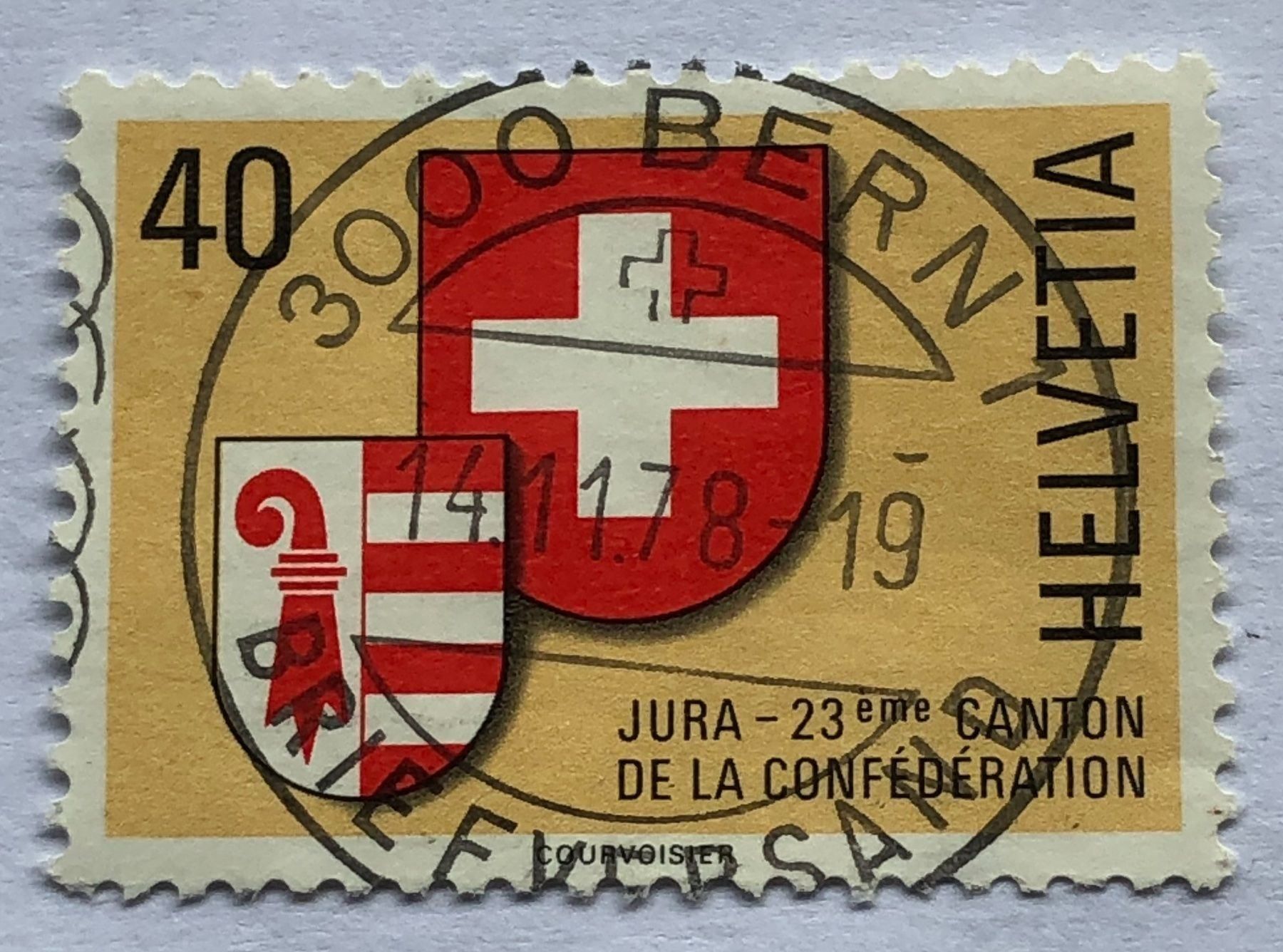 Tutti i francobolli: Nr.621 mit Vollstempel Bern – Usato da Aarau venduto da Billa007