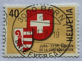 Nr.621 mit Vollstempel Bern