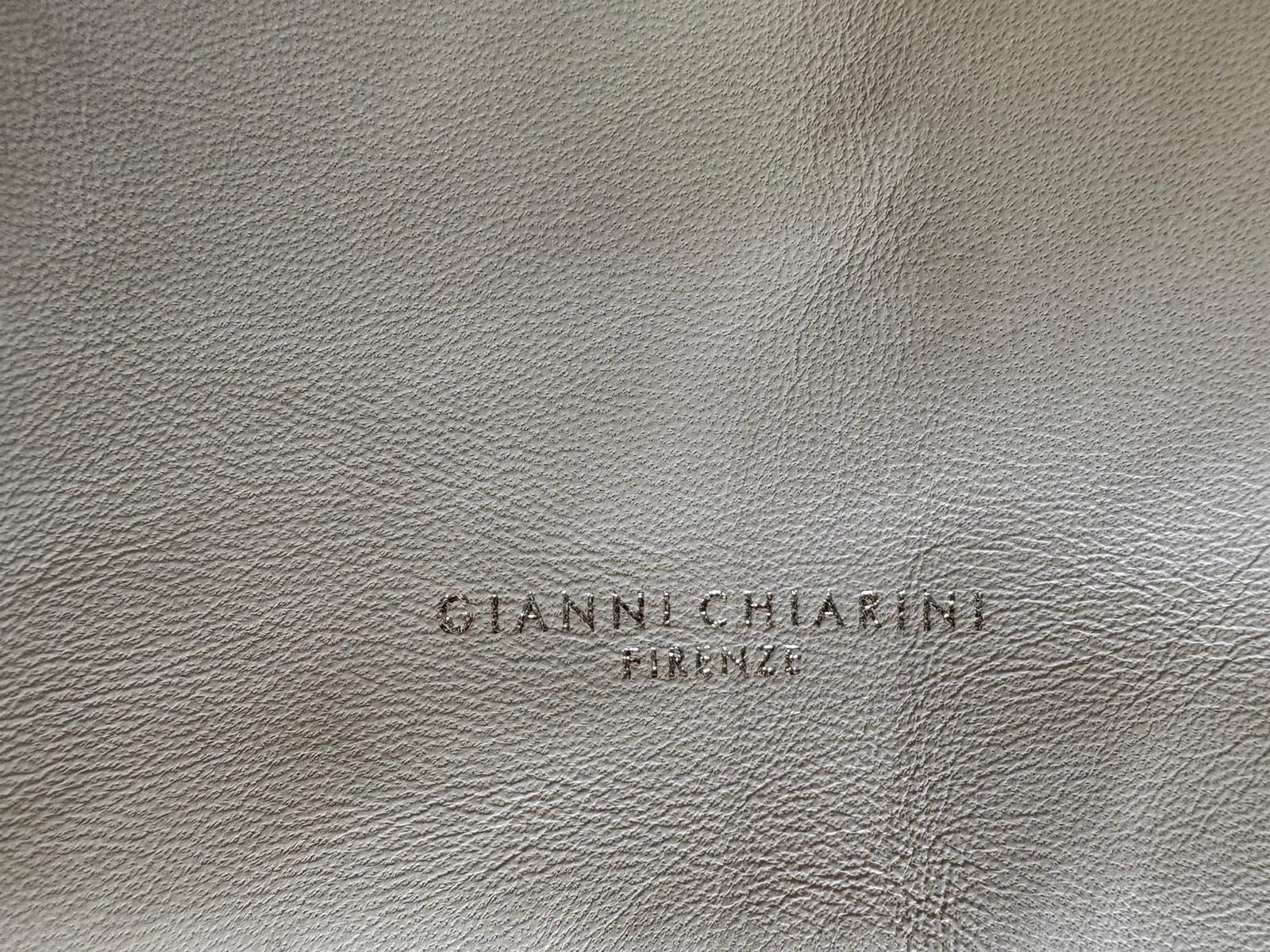 Gianni Chiarini Borse da donna: Gianni Chiarini Ledertasche,Clutch  Creme gebraucht – Usato da Neukirch Egnach venduto da Bruno-Privatverkauf