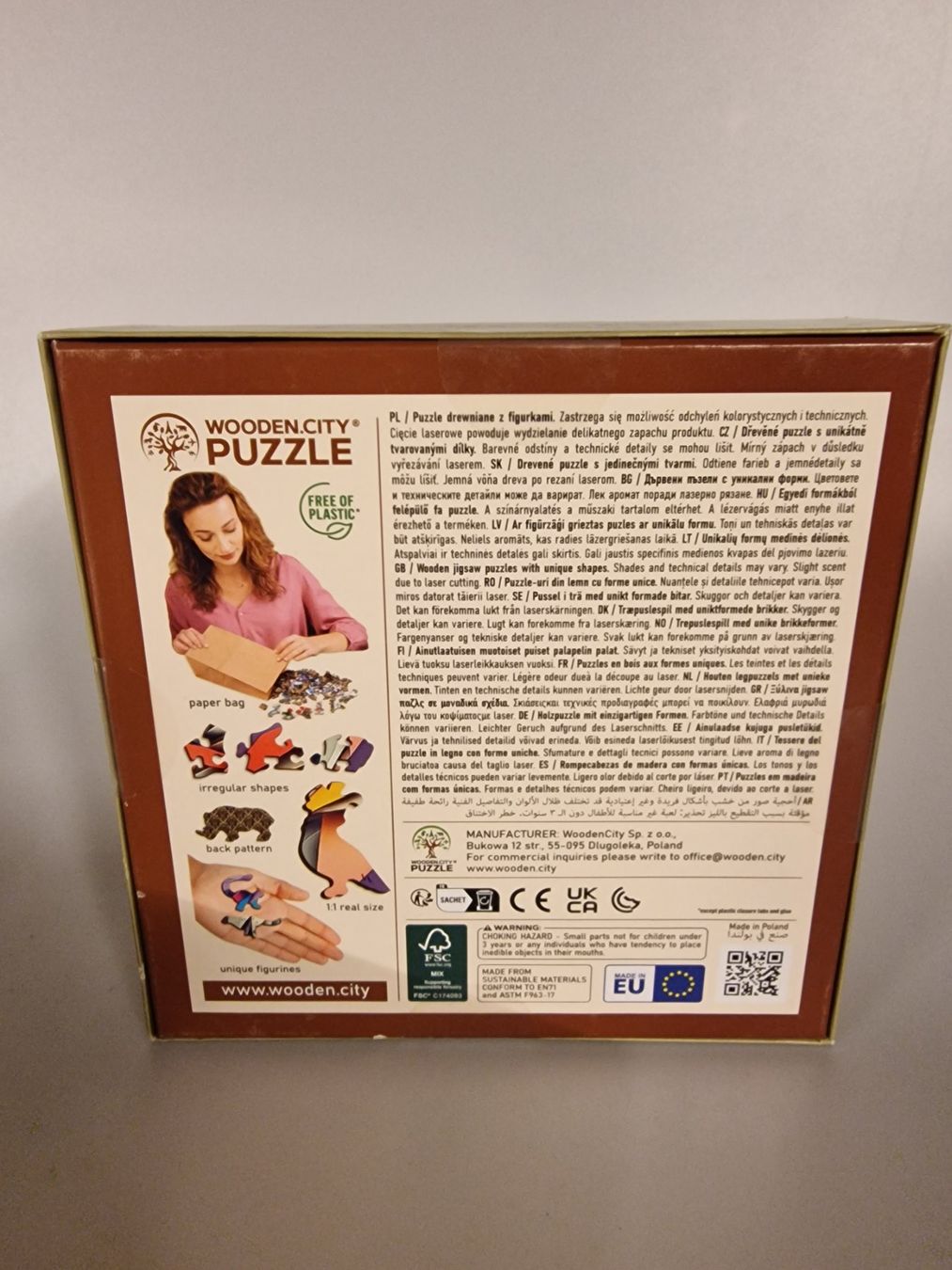 Puzzle: Holzpuzzle Elefant 250 Teile Neu – Nuovo e nell'imballaggio originale da Oberuzwil venduto da aseinkaufswelt 1