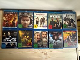 Blu Ray Filmsammlung 40 Filme