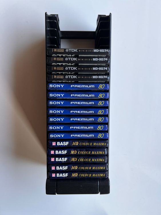 Minidiscs originalverpackt 16 st ck kaufen auf ricardo