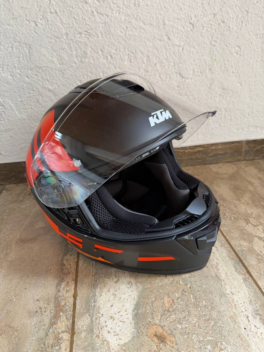 KTM Tutti i ricambio per moto: Helm KTM ST 501 Grosse M – Usato da Uhwiesen venduto da Bogi2257 1
