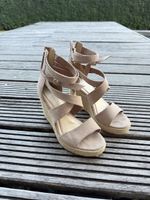 Keilabsatz Sandalen Tamaris rosa Grösse 38