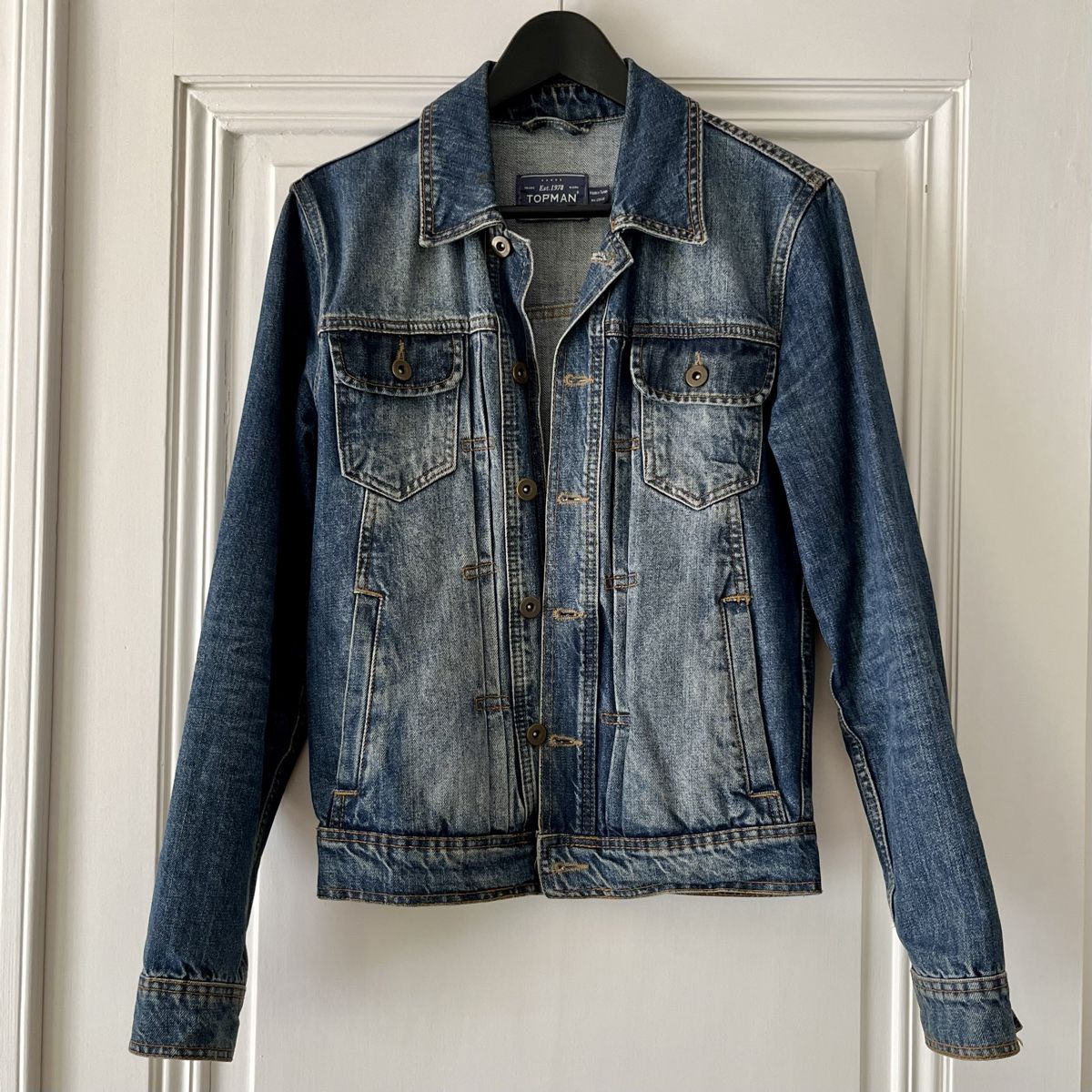 Giacche: Veste denim TOPMAN – Usato da Lausanne venduto da micou47