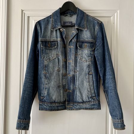 Veste denim TOPMAN