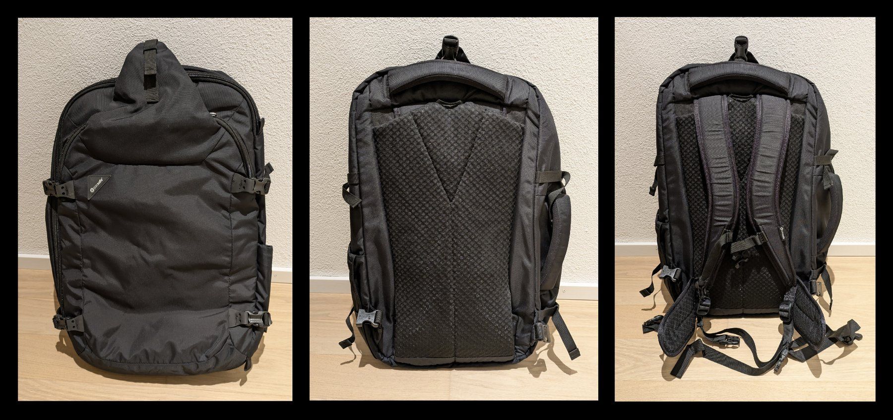 Pacsafe Zaini: Pacsafe Reiserucksack - Venturesafe EXP45 – Nuovo (secondo la descrizione) da Sennwald venduto da MicNi 1