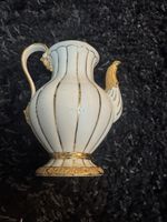 Meissen Kaffeekanne Porzellan Golddekor