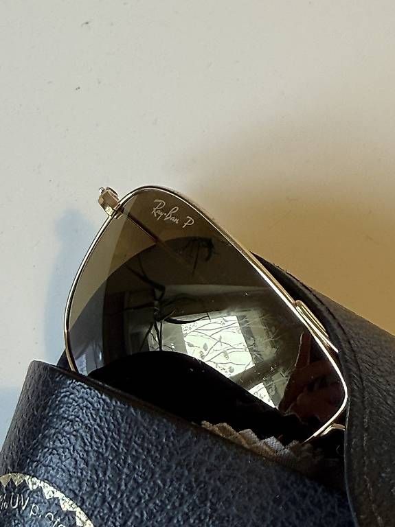 Occhiali & Lenti: Ray Ban Chromance Polarized Sonnenbrille – Usato da Bülach venduto da angelique080882 4