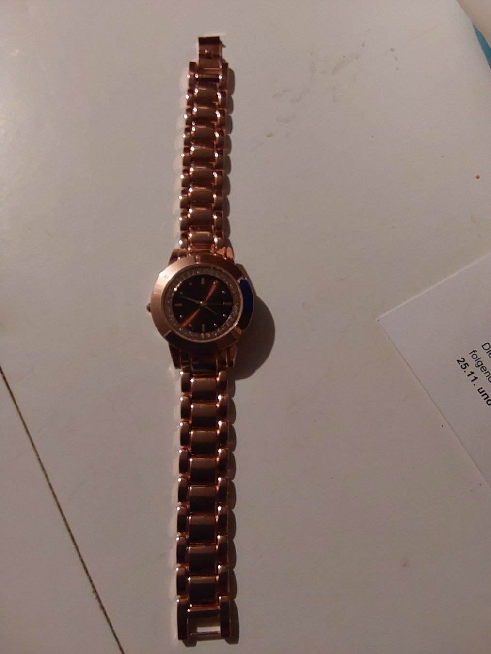 Orologi: Montre Envy rose dorée - Élégance et Style Unique!  – Nuovo (secondo la descrizione) da Brügg BE venduto da rup_p6cw 1