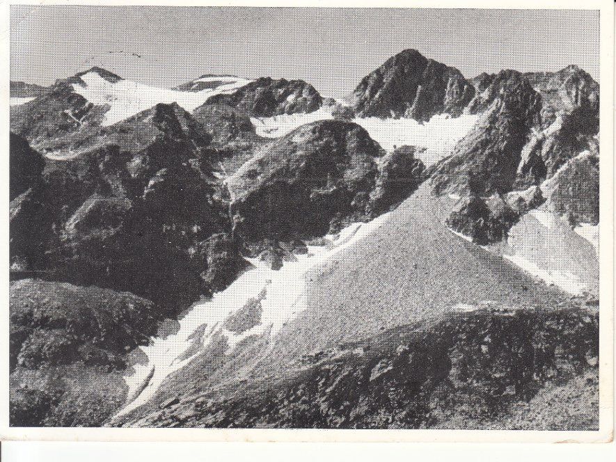 Cartoline postali: Campo Tencia 1957 – Usato da Bürglen TG venduto da StampGraf