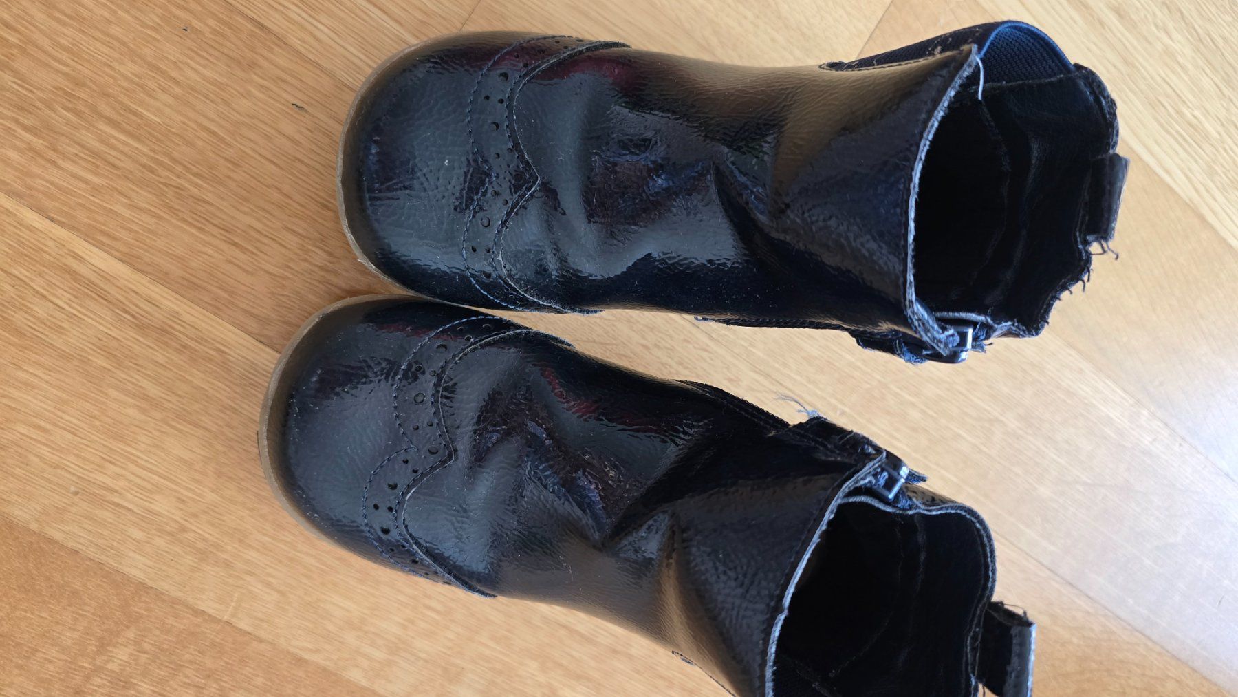 Schuhe für Jungen: Leder Schuhe von Obaibi gr.25 – Gebraucht aus Zürich von Simfa 2