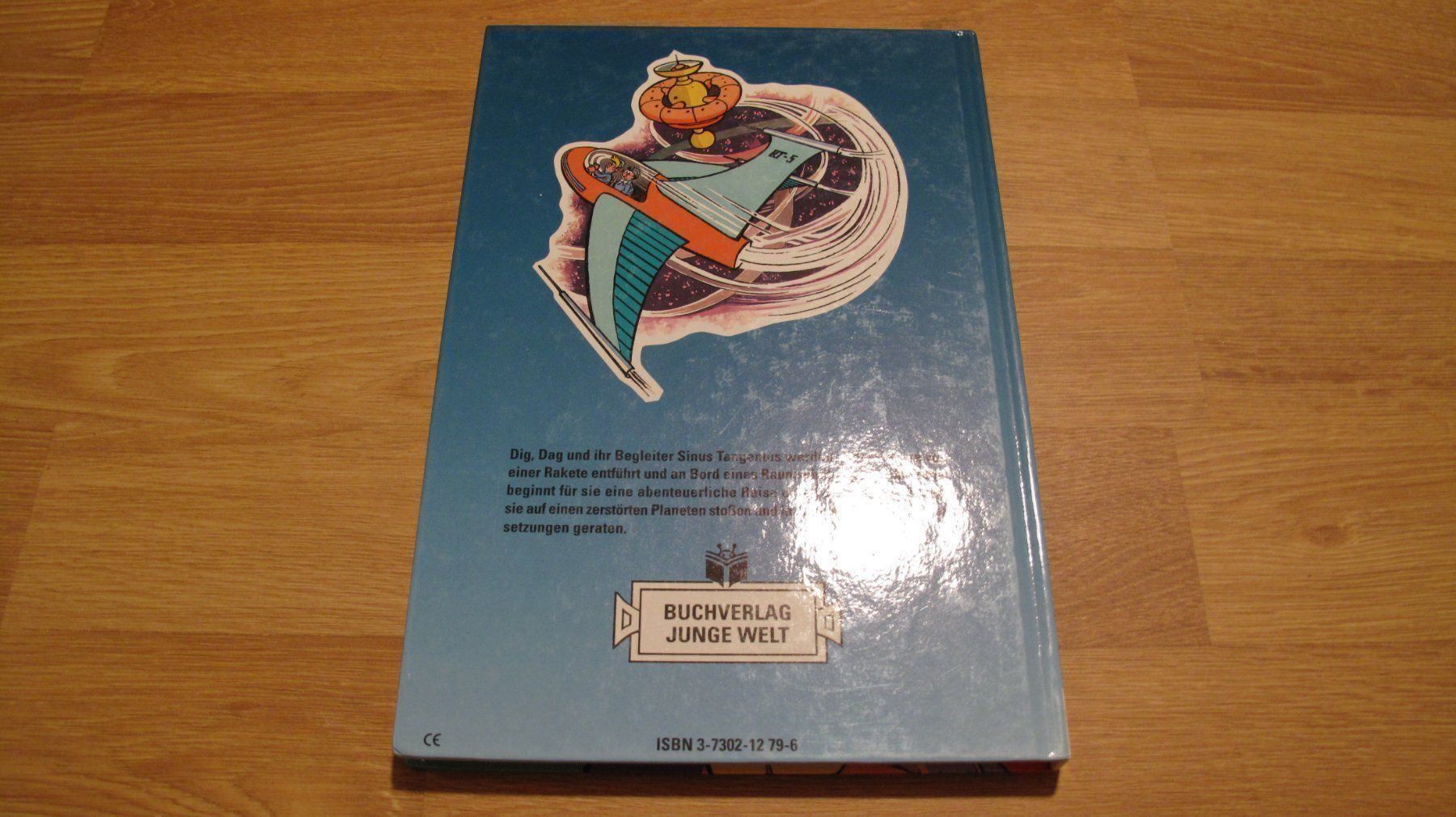 Fumetti: Die Reise ins All (neuwertig) – Usato da Berg TG venduto da Volker-Kampfgarten 1