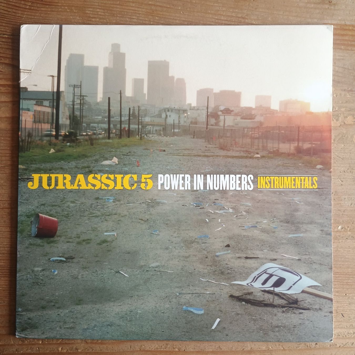 Dischi in vinile: Jurassic 5 - Power In Numbers Instrumentals 2xLP  US-2xLP VG – Usato da münchenstein venduto da karl_heinz_krasser