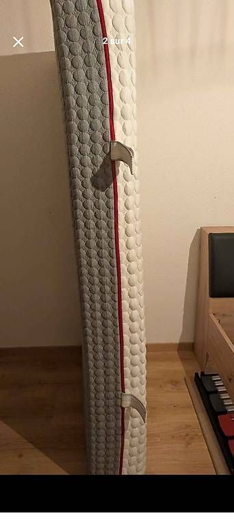Matelas: Deux matelas  – Neuf avec emballage d'origine à La Chaux-de-Fonds par els_gbl2 2