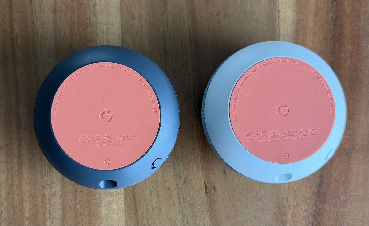 Google Lautsprecher: 2x Google Home Mini Model H0A – Gebraucht aus Chur von Lovecraft666 1