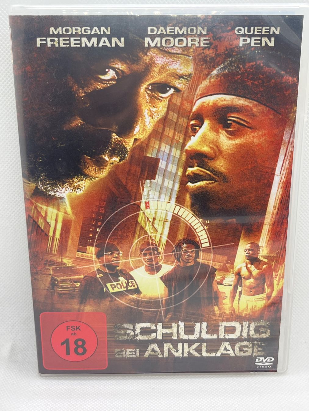 Tutti i DVDs: DVD - Schuldig bei Anklage - Morgan Freeman – Usato da Hinterkappelen venduto da Kim1992